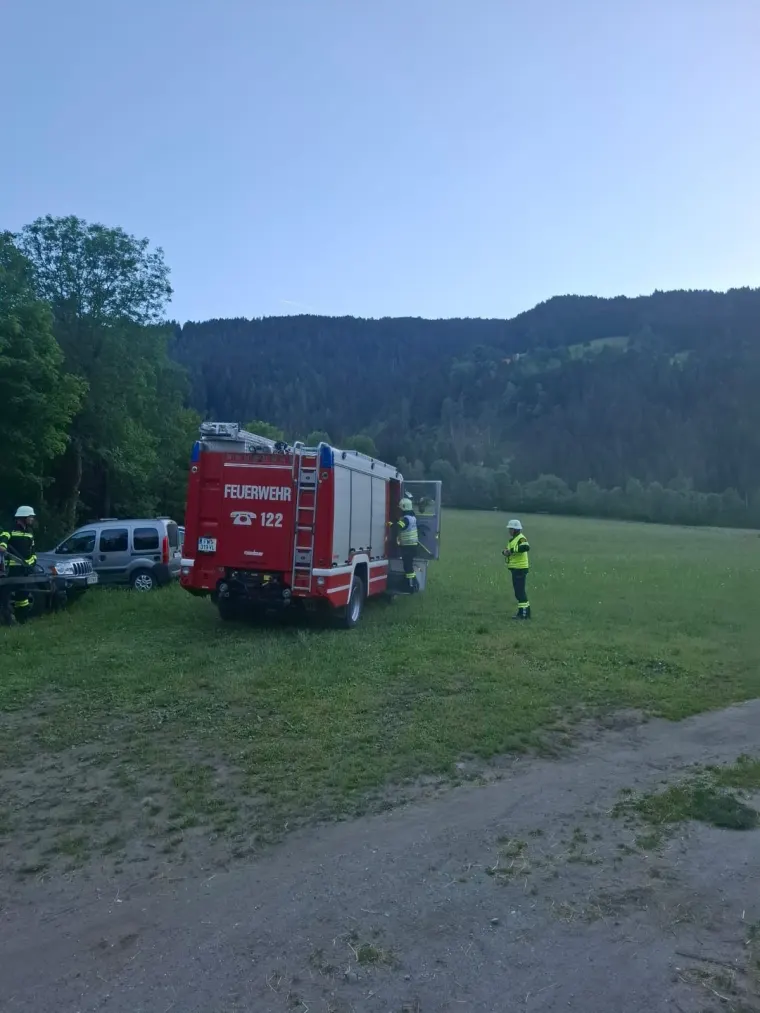 Zugsübung: Gebäudebrand 4
