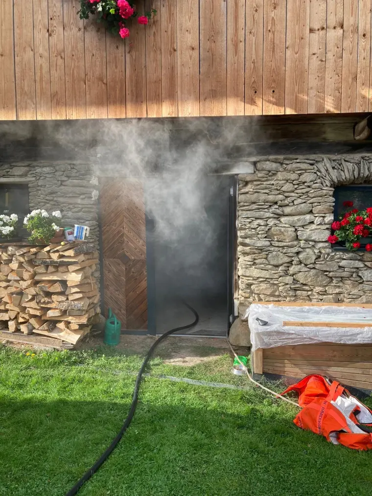 Gemeinschaftsübung: Gebäudebrand 6