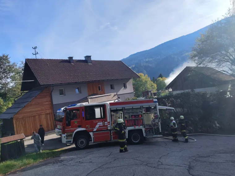 Gemeinschaftsübung: Gebäudebrand 12