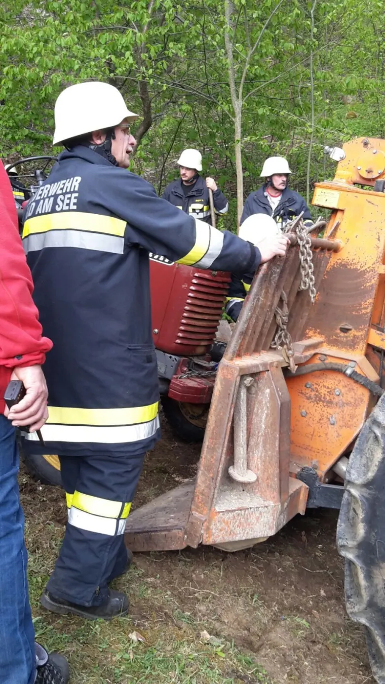 Traktorbergung 3