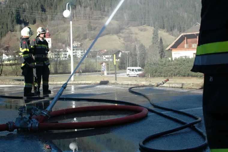 Maschinistenübung in Afritz am See 17