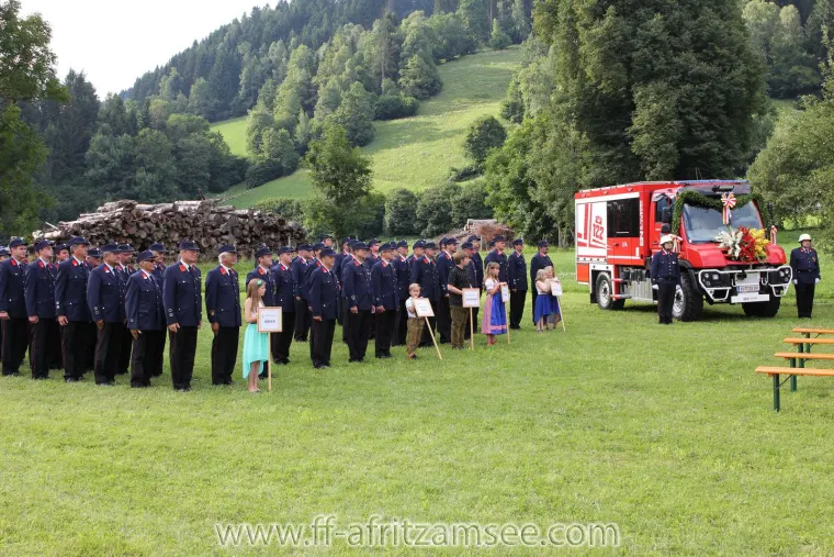 Fahrzeugsegnung in Afritz am See 29
