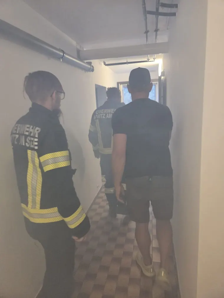 Gemeinschaftsübung: Gebäudebrand 7