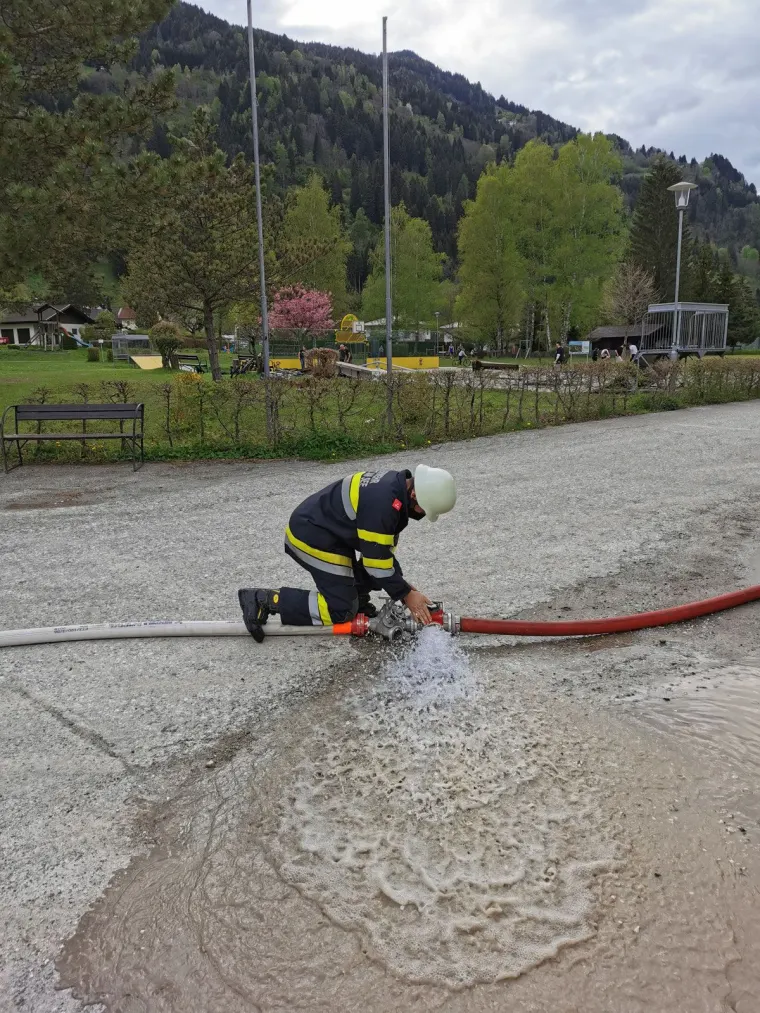Gruppenübung: Brandeinsatz 5