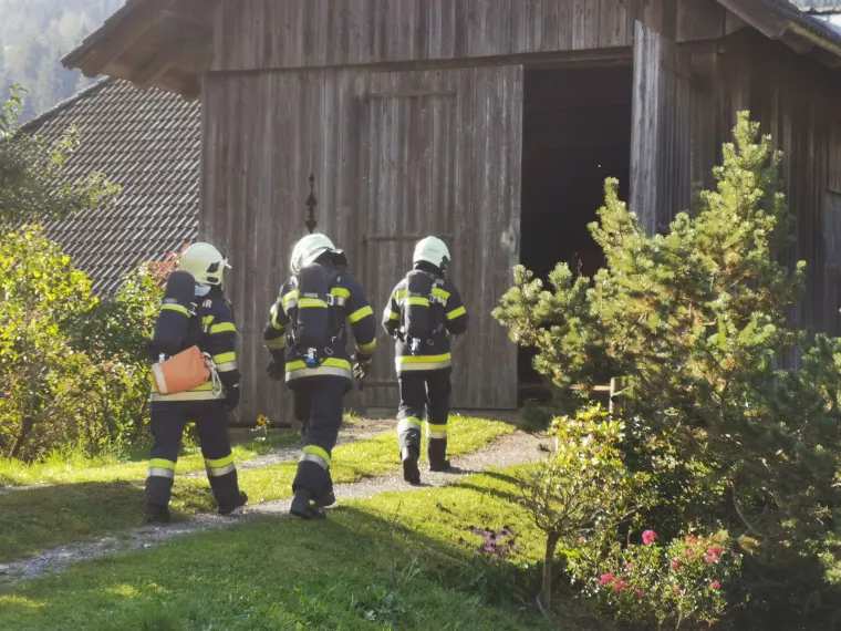 Abschnittsübung: Gebäudebrand 17