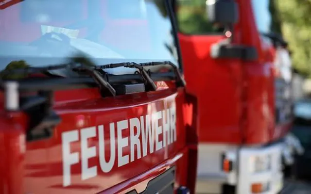 Rauchentwicklung im Gebäude
