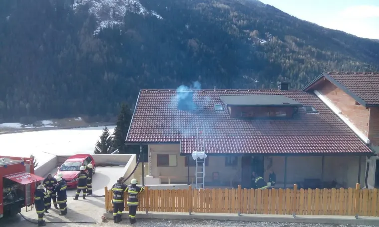 Kaminbrand in Feld am See 5