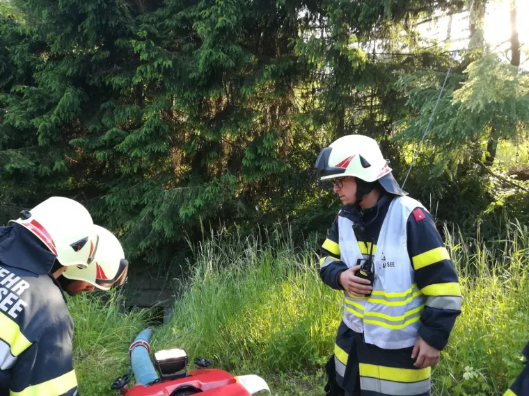 Übung: Personenrettung: Gebäudebrand 4