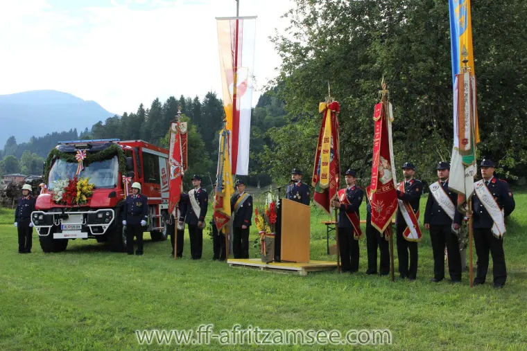 Fahrzeugsegnung in Afritz am See 40