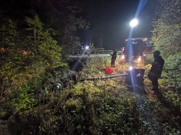 Nachtübung: Gebäudebrand 3
