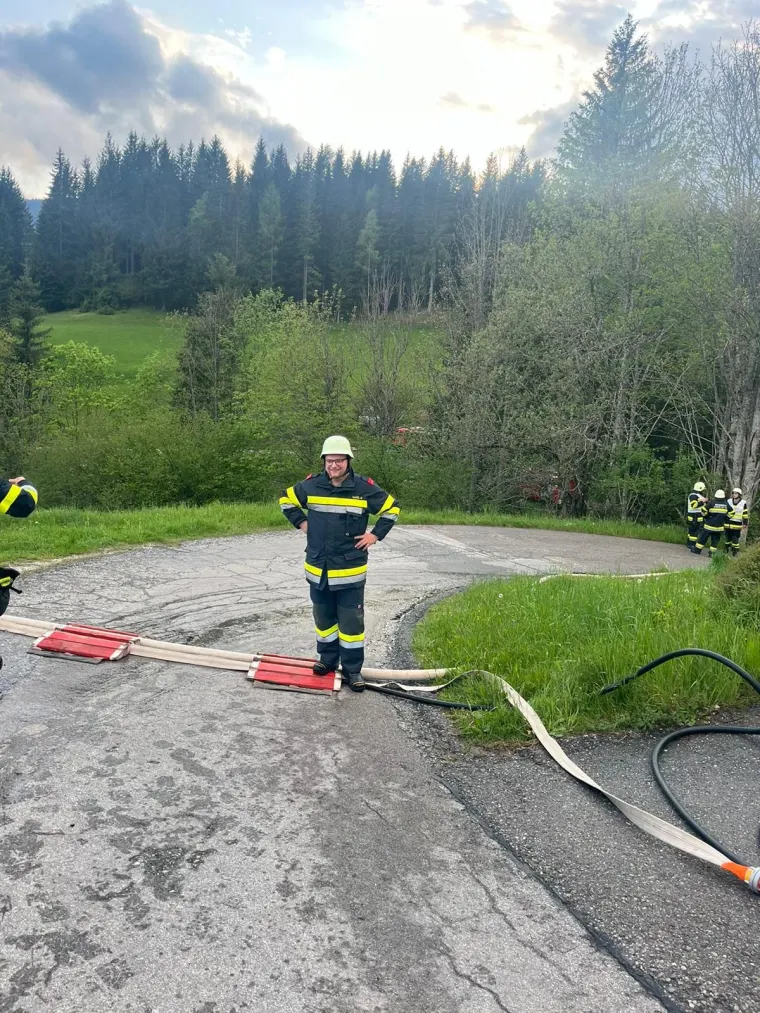 Zugsübung: Waldbrand 7