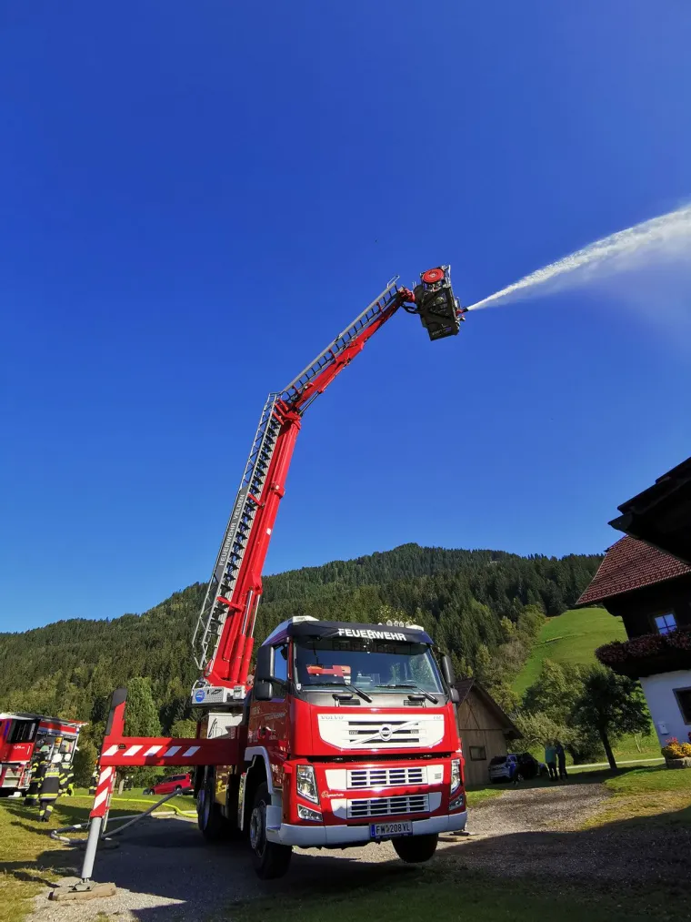 Abschnittsübung: Gebäudebrand 22