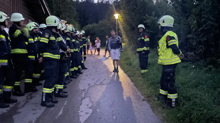 Zugsübung: Wohnungsbrand 13