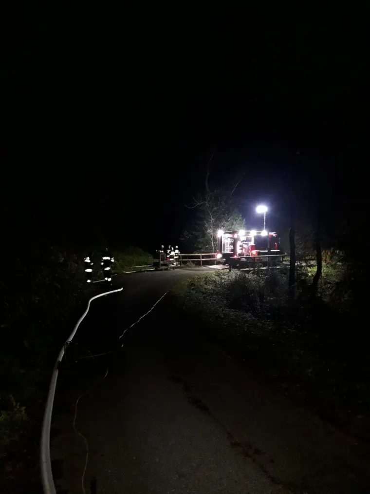 Zugsübung: Gebäudebrand 6