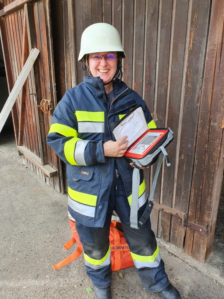 Gemeinschaftsübung: Gebäudebrand 12