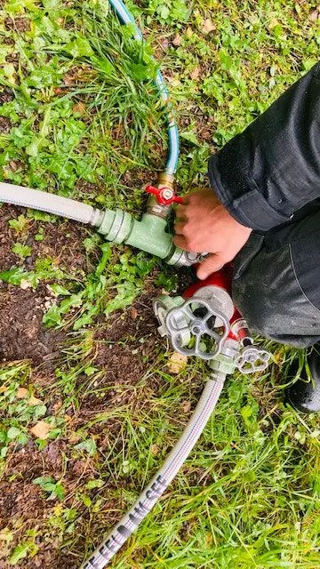 Abschnittsübung: Waldbrand 12