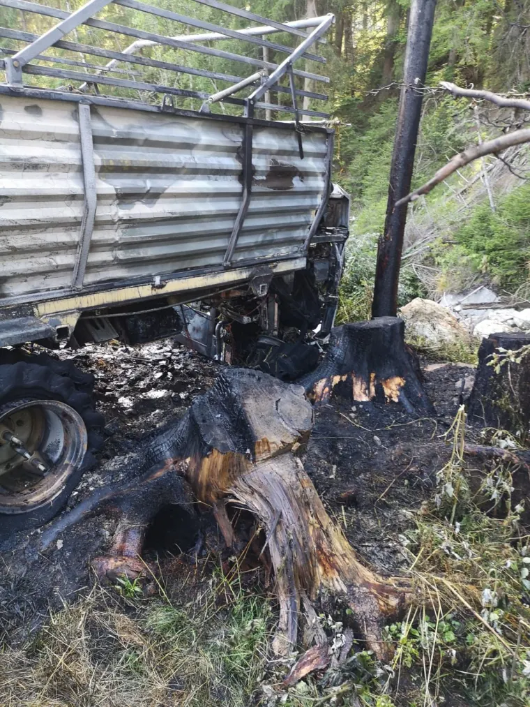 Brand landwirtschaftliches Gerät 10