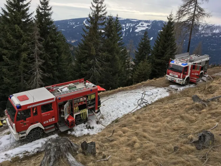 Brandeinsatz in Afritz am See 19