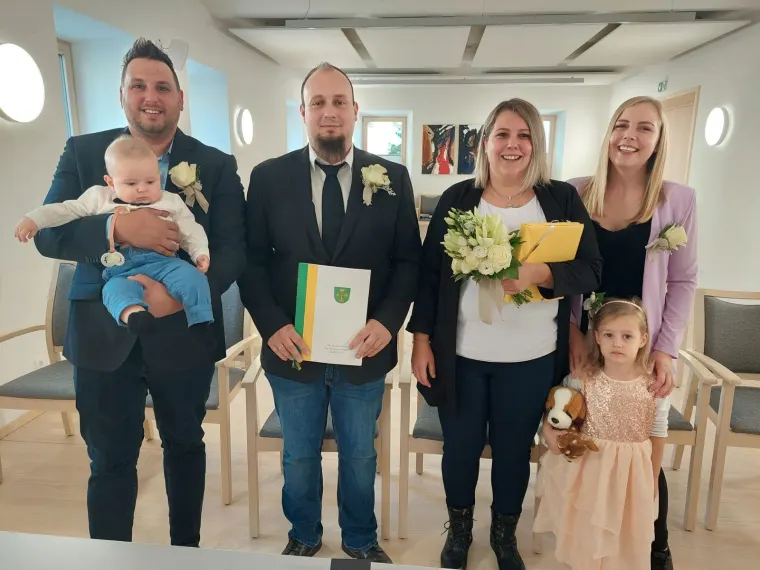 Hochzeit 1