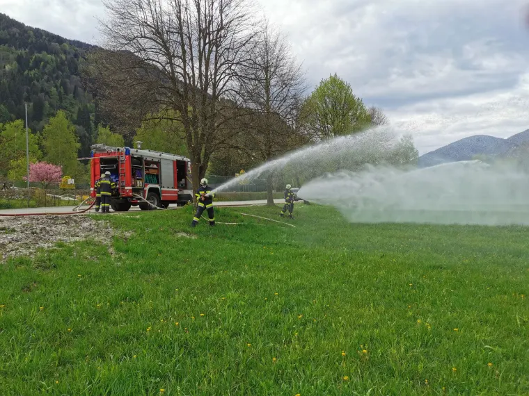 Gruppenübung: Brandeinsatz 9