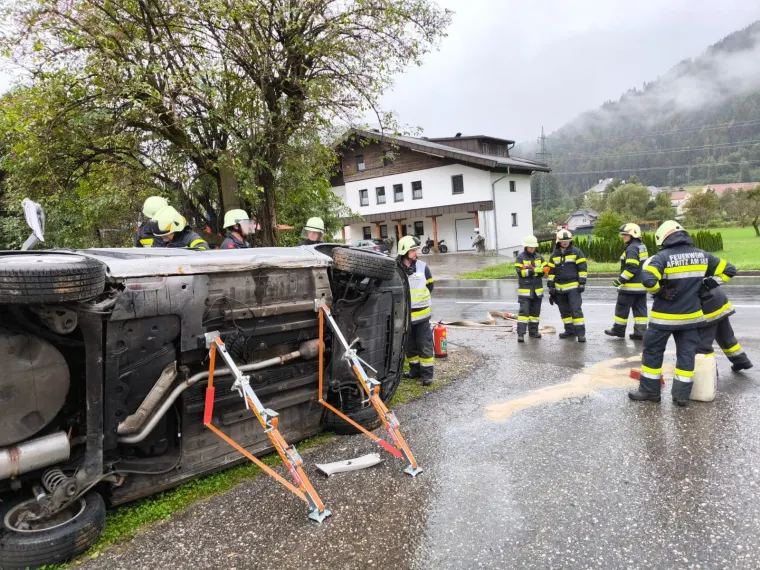 Abschnittsübung: Verkehrsunfall 9