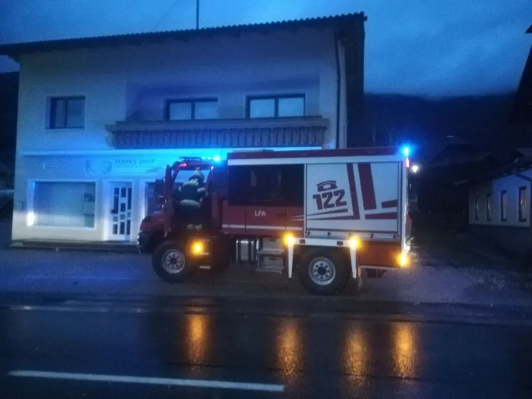 Unwettereinsatz in Afritz am See 13