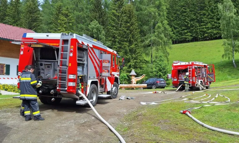 Gemeinschaftsübung in Laastadt 1