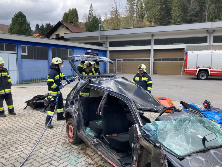 Übung Rettungssatz 12