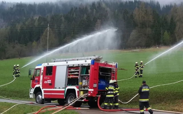 Maschinistenübung