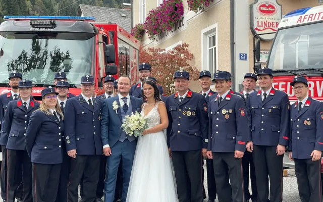 Hochzeit Michaela und Andreas Granig