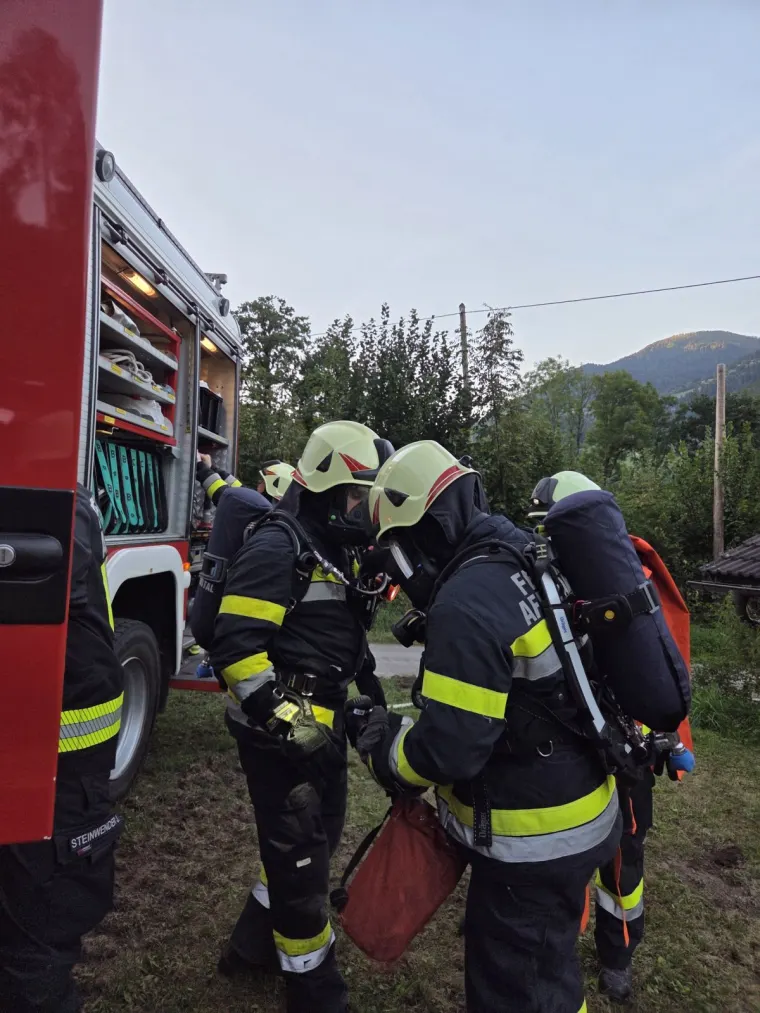 Zugsübung: Wohnungsbrand 3
