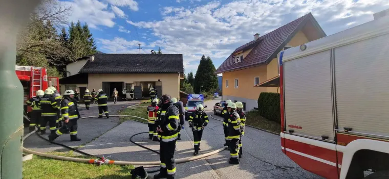 Brand mit/nach Explosion 2