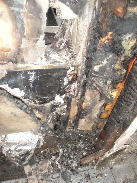 Gebäudebrand in Afritz am See 10