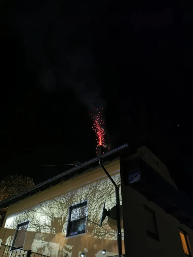 Brand Kamin/Rauchfang 4