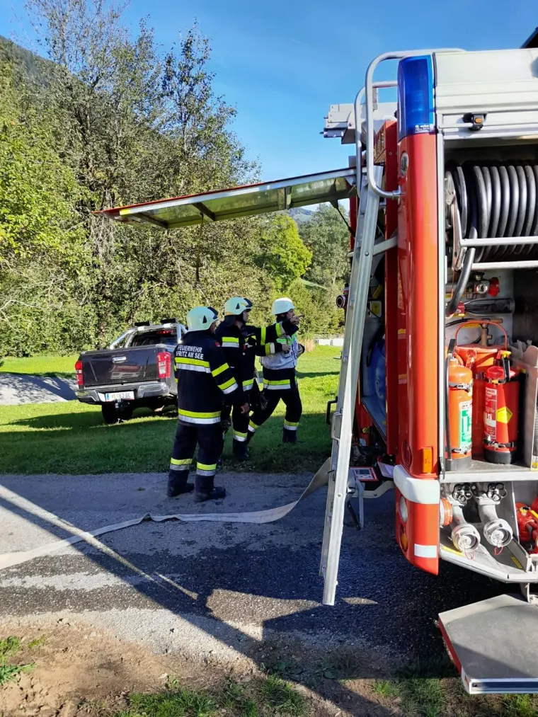 Gemeinschaftsübung: Gebäudebrand 3