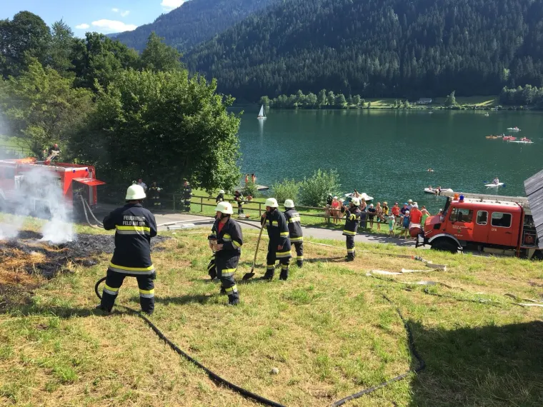 Brandalarm in Feld am See 7