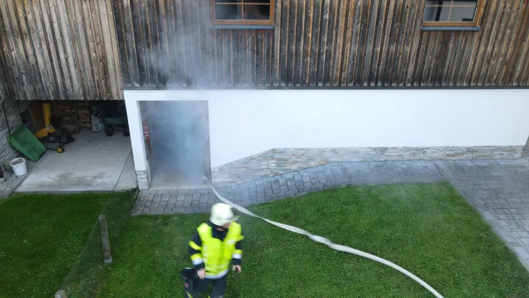 Zugsübung: Gebäudebrand 6