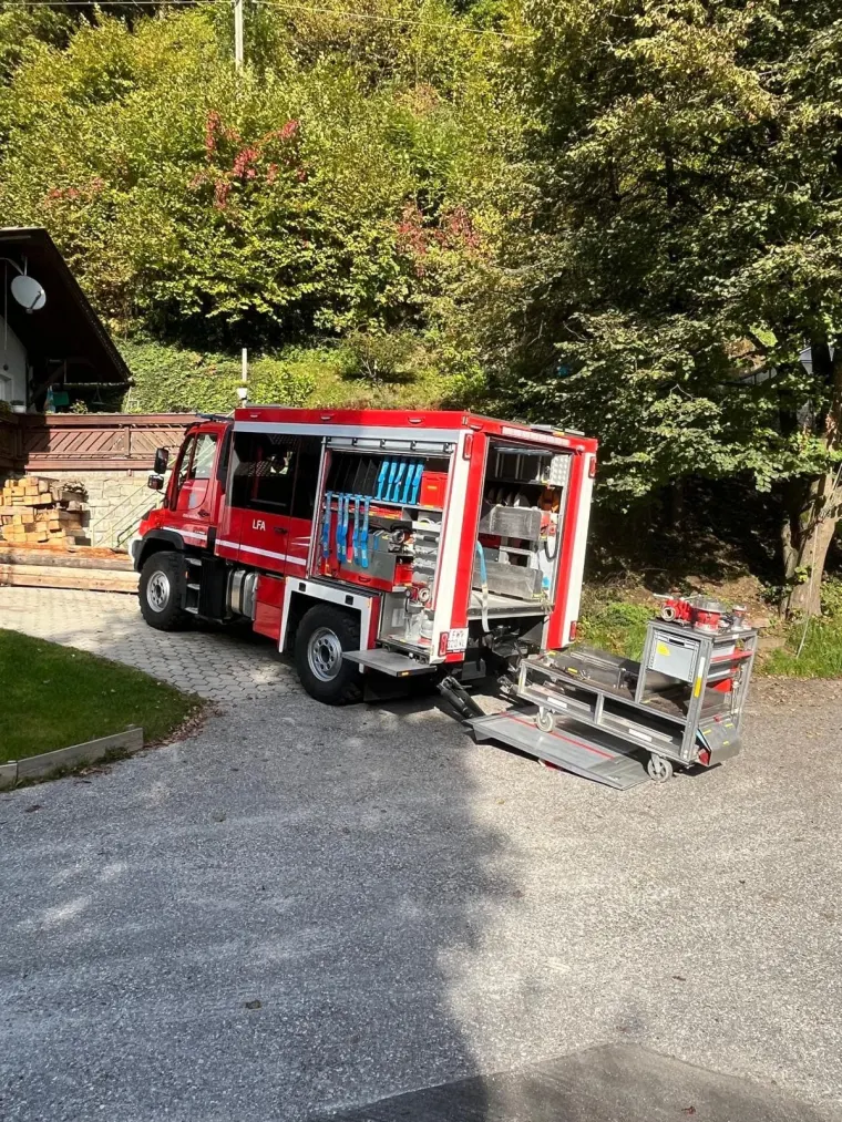 Gemeinschaftsübung: Gebäudebrand 3