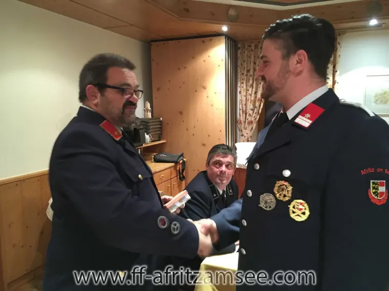 Neuwahl des Gemeindefeuerwehrkommandanten 4