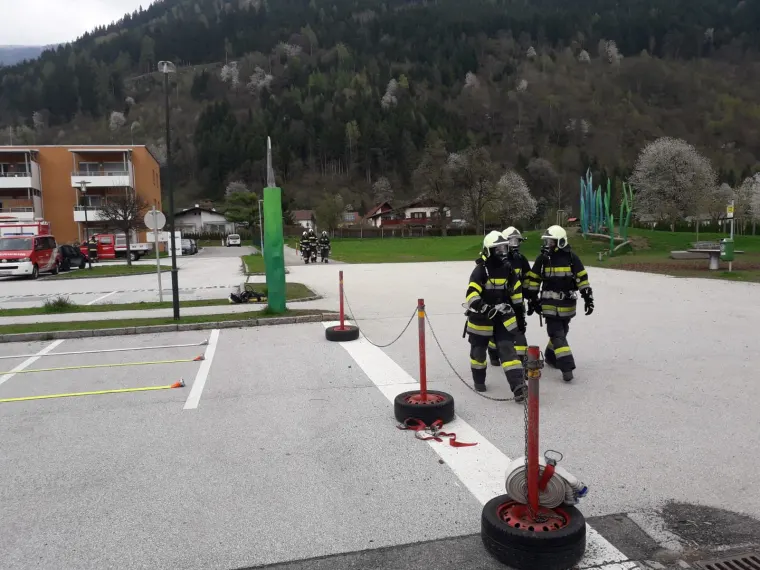 Atemschutzübung 2