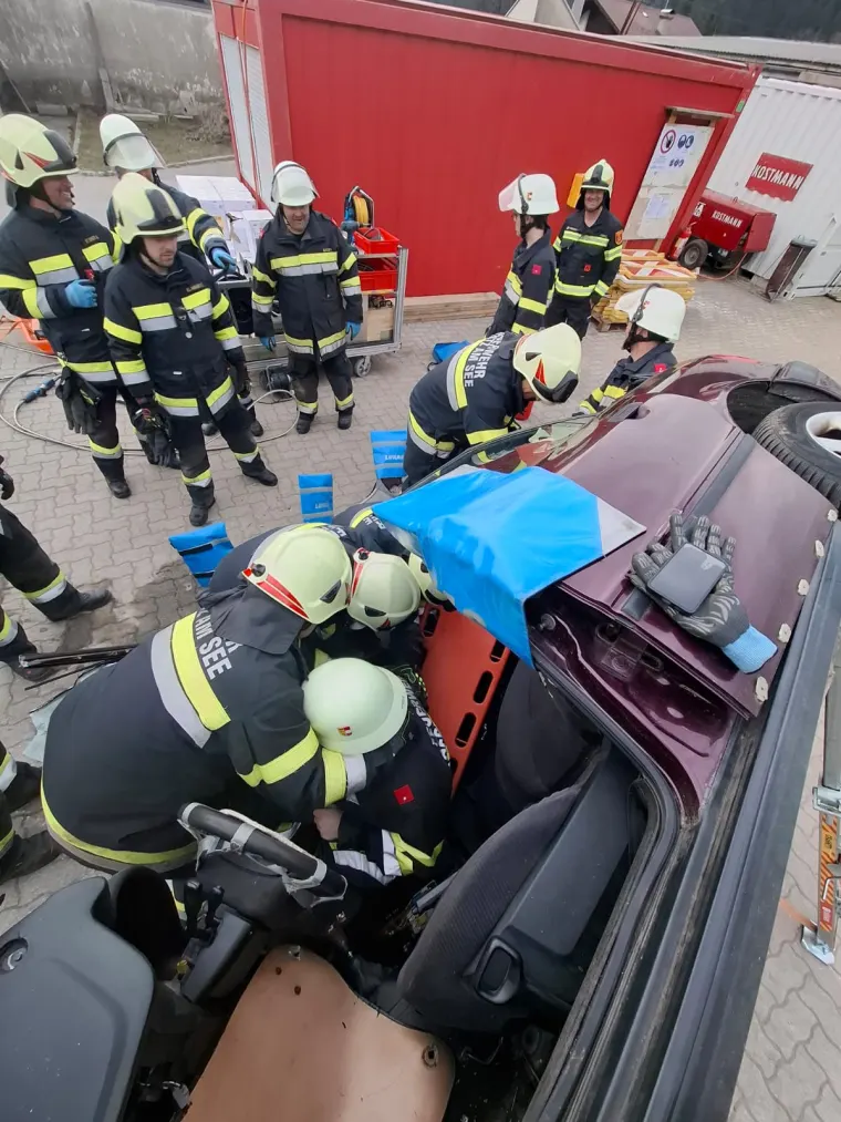Übung Rettungssatz 5