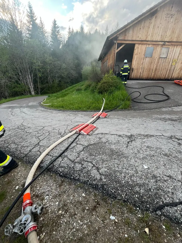 Zugsübung: Waldbrand 25