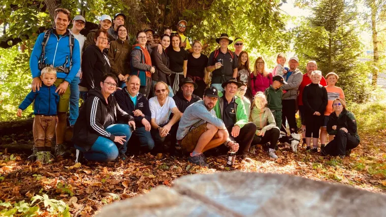 Wandertag der Kameradschaft 1