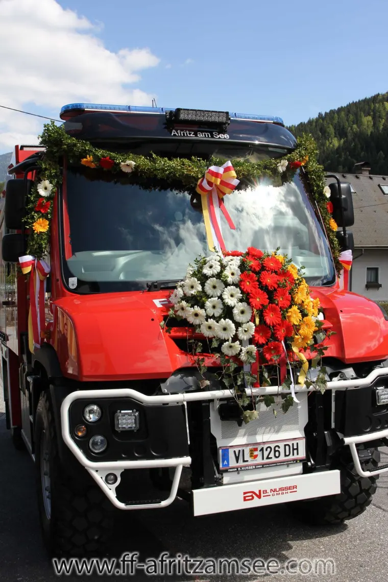 Einholung Unimog U218 84