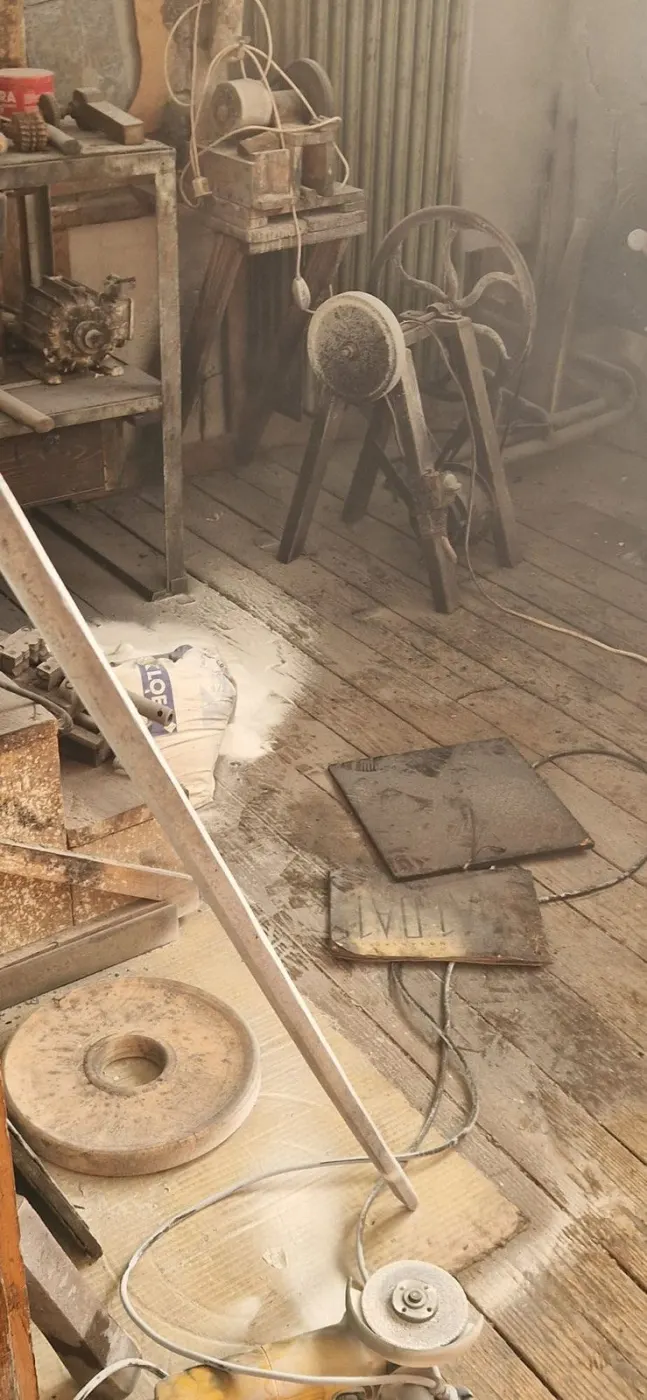 Brand mit/nach Explosion 11