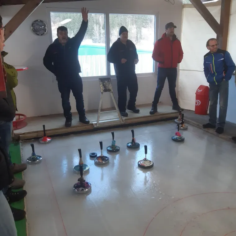 Internes Eisstockturnier 12