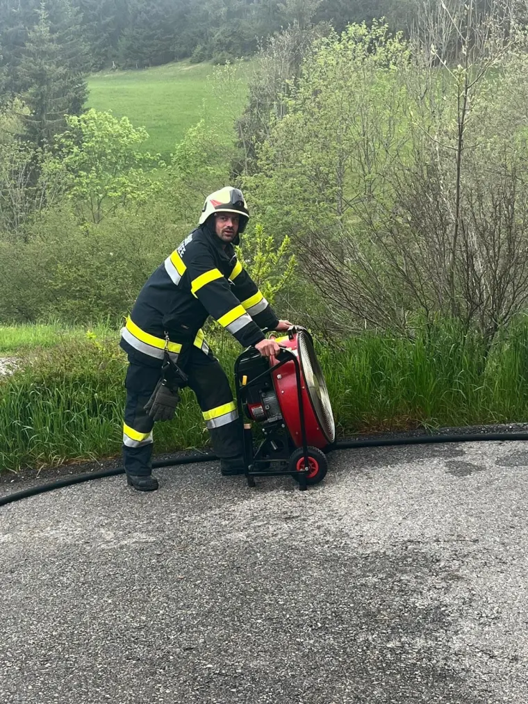 Zugsübung: Waldbrand 19