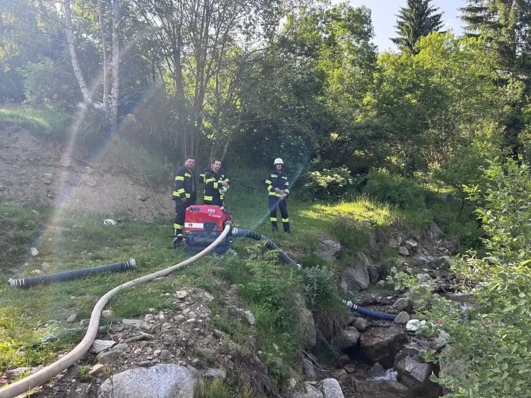 Übung: Gebäudebrand 5