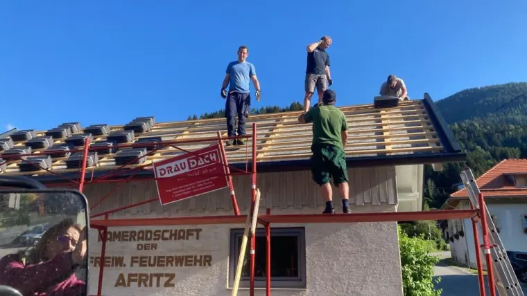 Renovierung Kameradschaftshaus 2