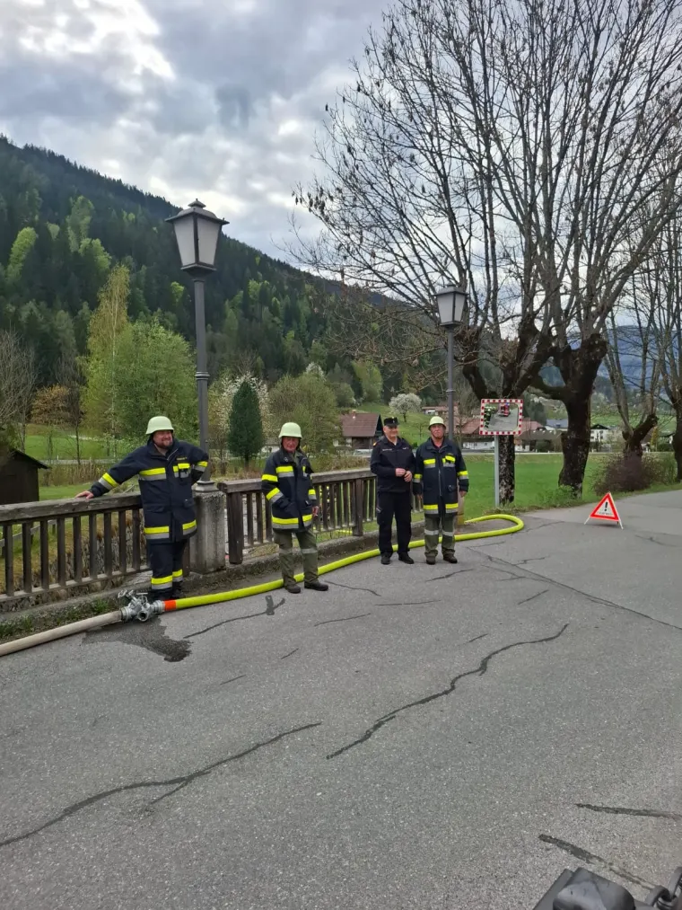 Gemeinschaftsübung: Gebäudebrand 14